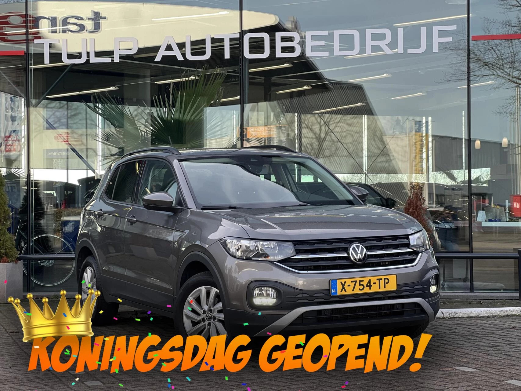 Hoofdafbeelding Volkswagen T-Cross