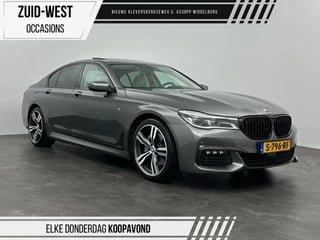 BMW 7-serie 730d High Executive M-Pakket HUD Soft 360