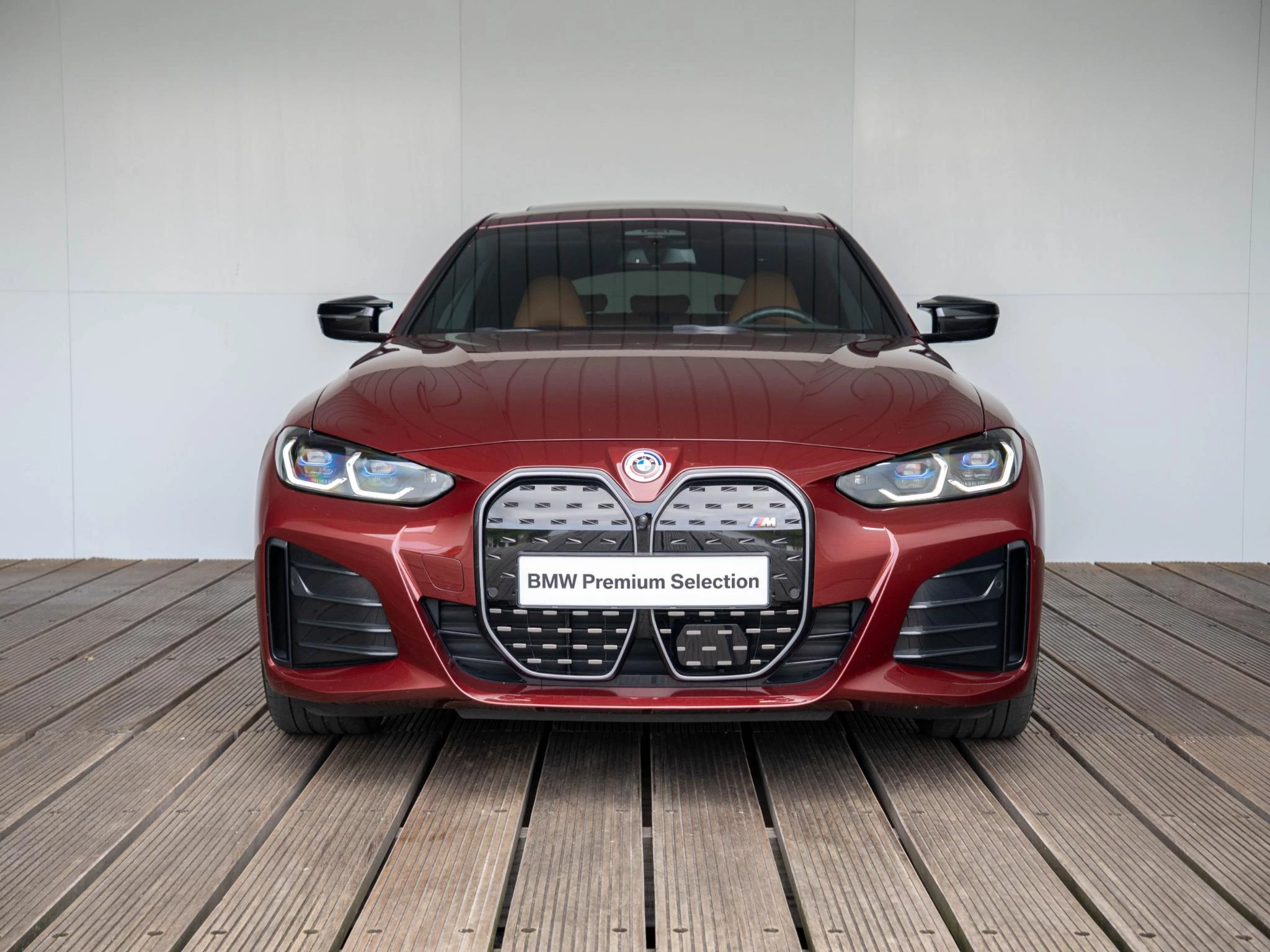 Hoofdafbeelding BMW i4