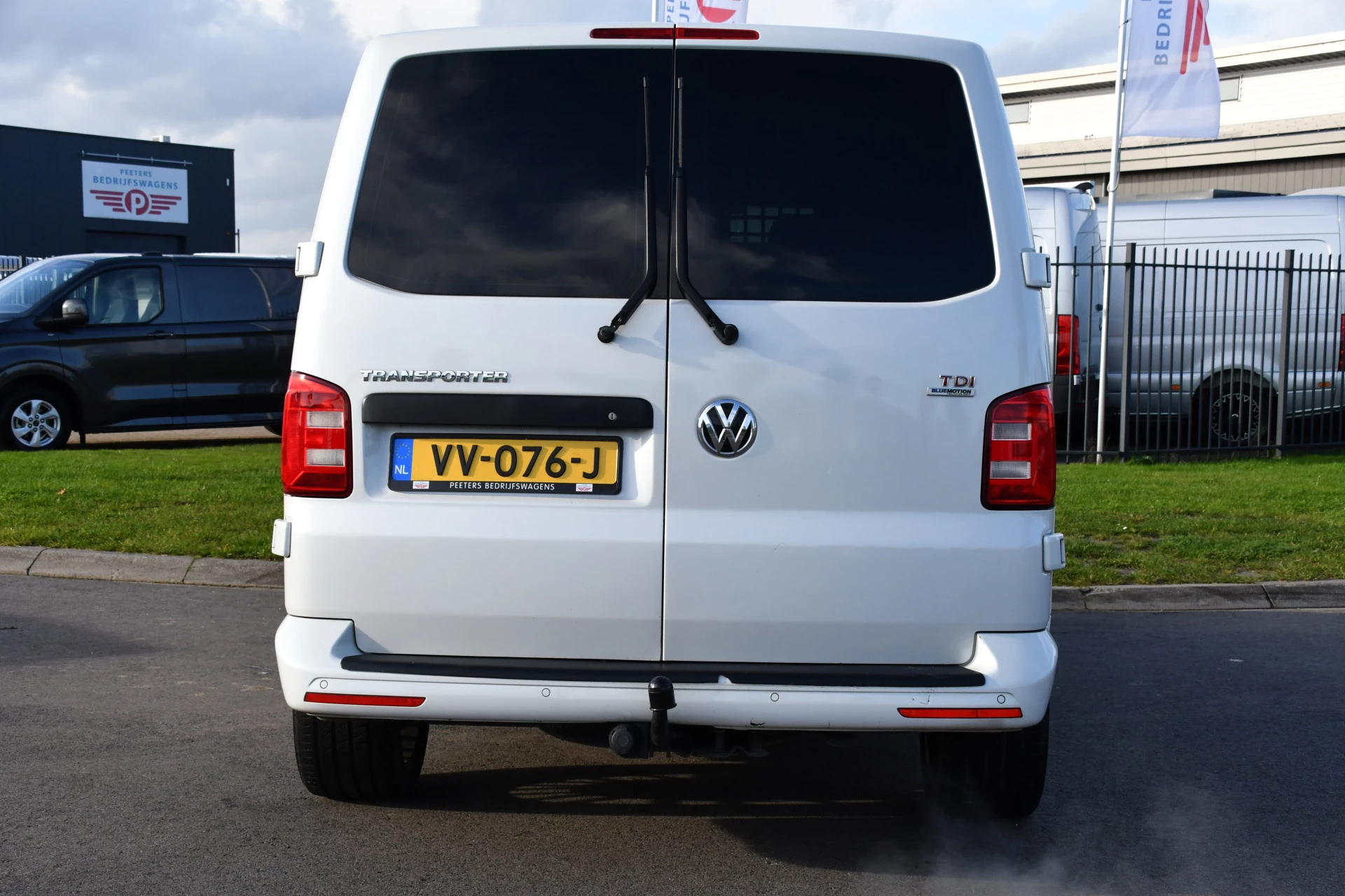Hoofdafbeelding Volkswagen Transporter