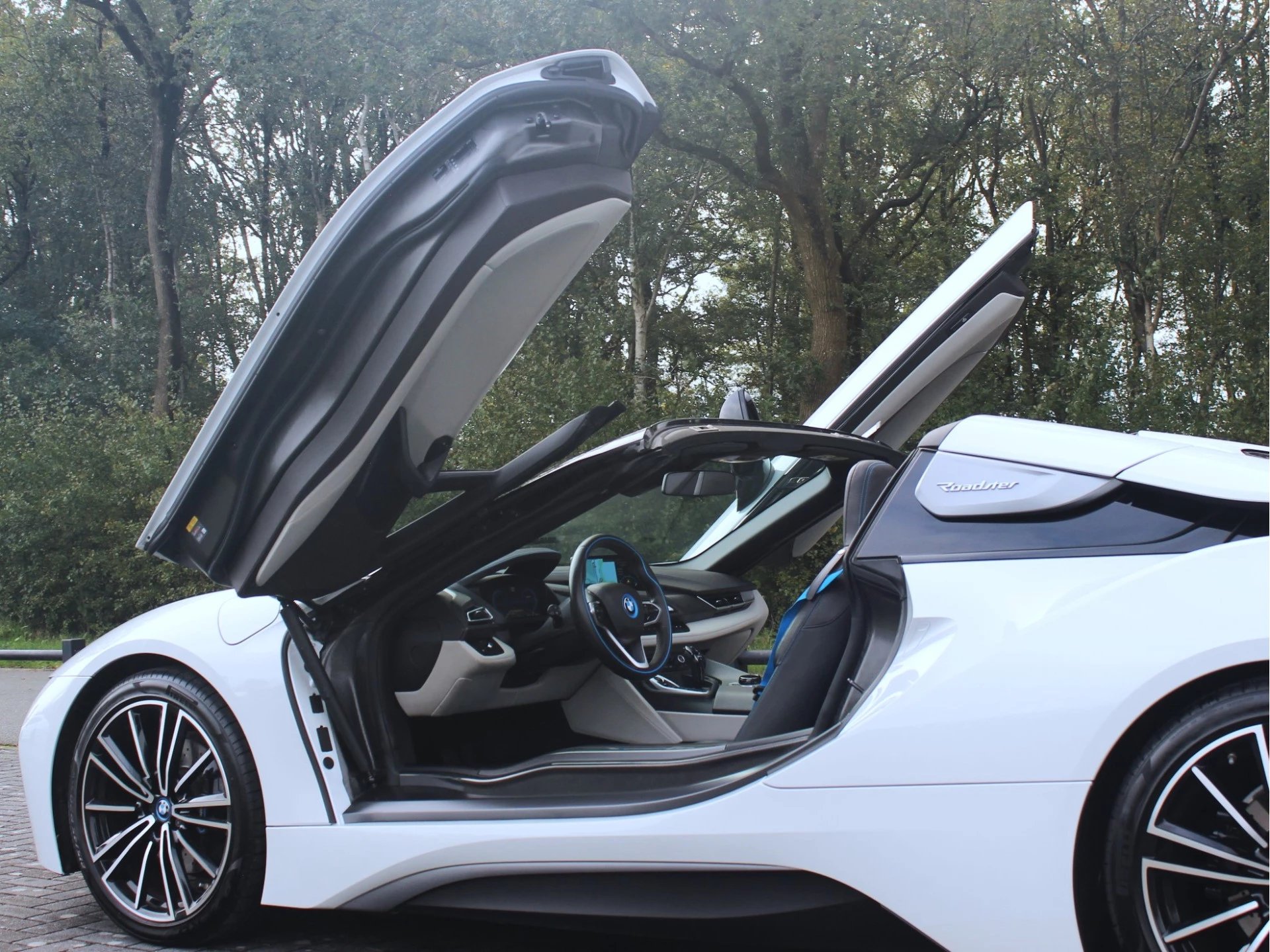 Hoofdafbeelding BMW i8