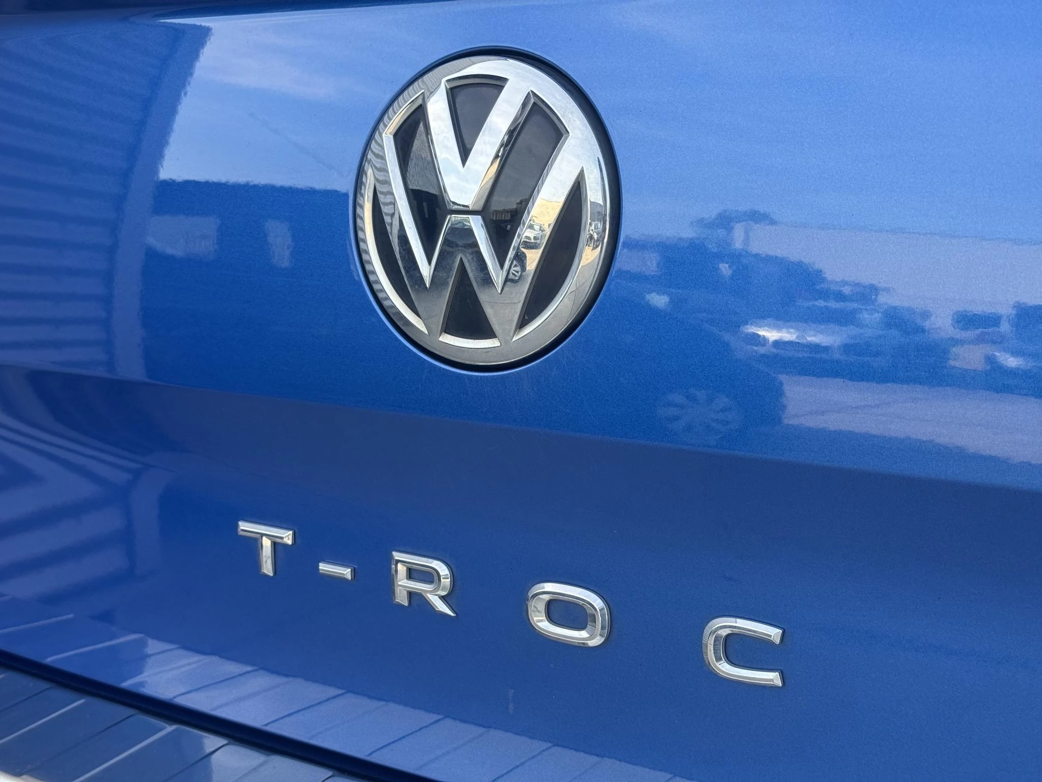 Hoofdafbeelding Volkswagen T-Roc