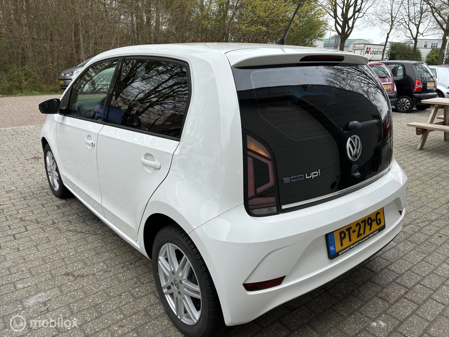 Hoofdafbeelding Volkswagen up!