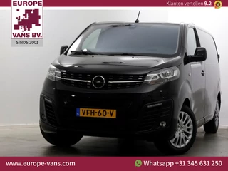 Opel Vivaro 1.5 CDTI 120pk L1H1 Innovation Navi/Camera/HUD 02-2020