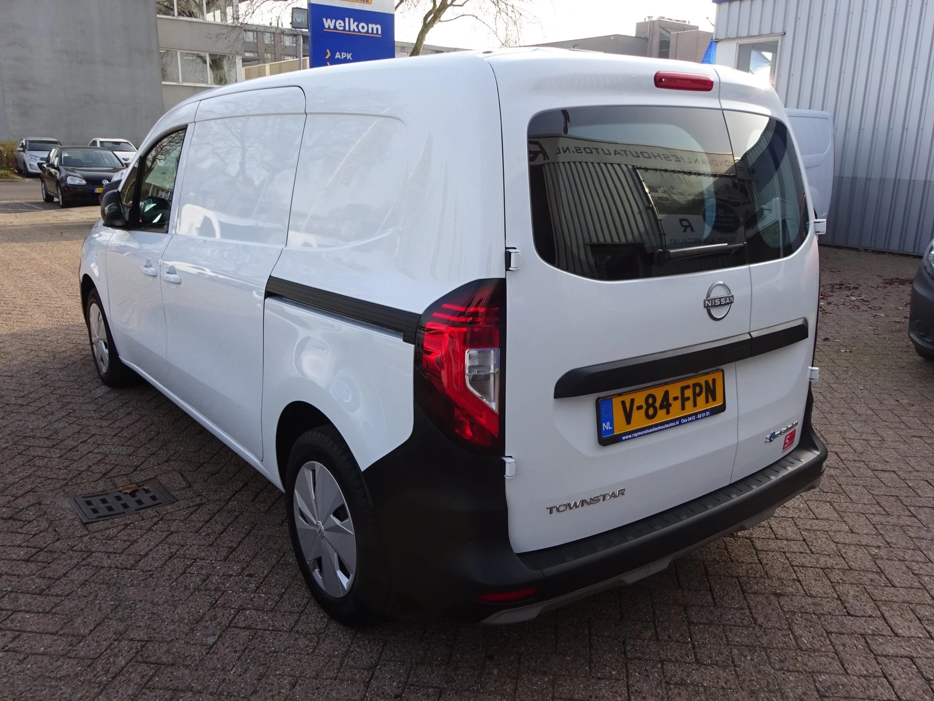 Hoofdafbeelding Nissan Townstar