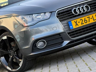 Audi A1 1.4 TFSI Ambition Pro Line S | Daytonagrau | Panorama/Navi/Rotorvelgen/AC/Half-leder - Lekker pittig!