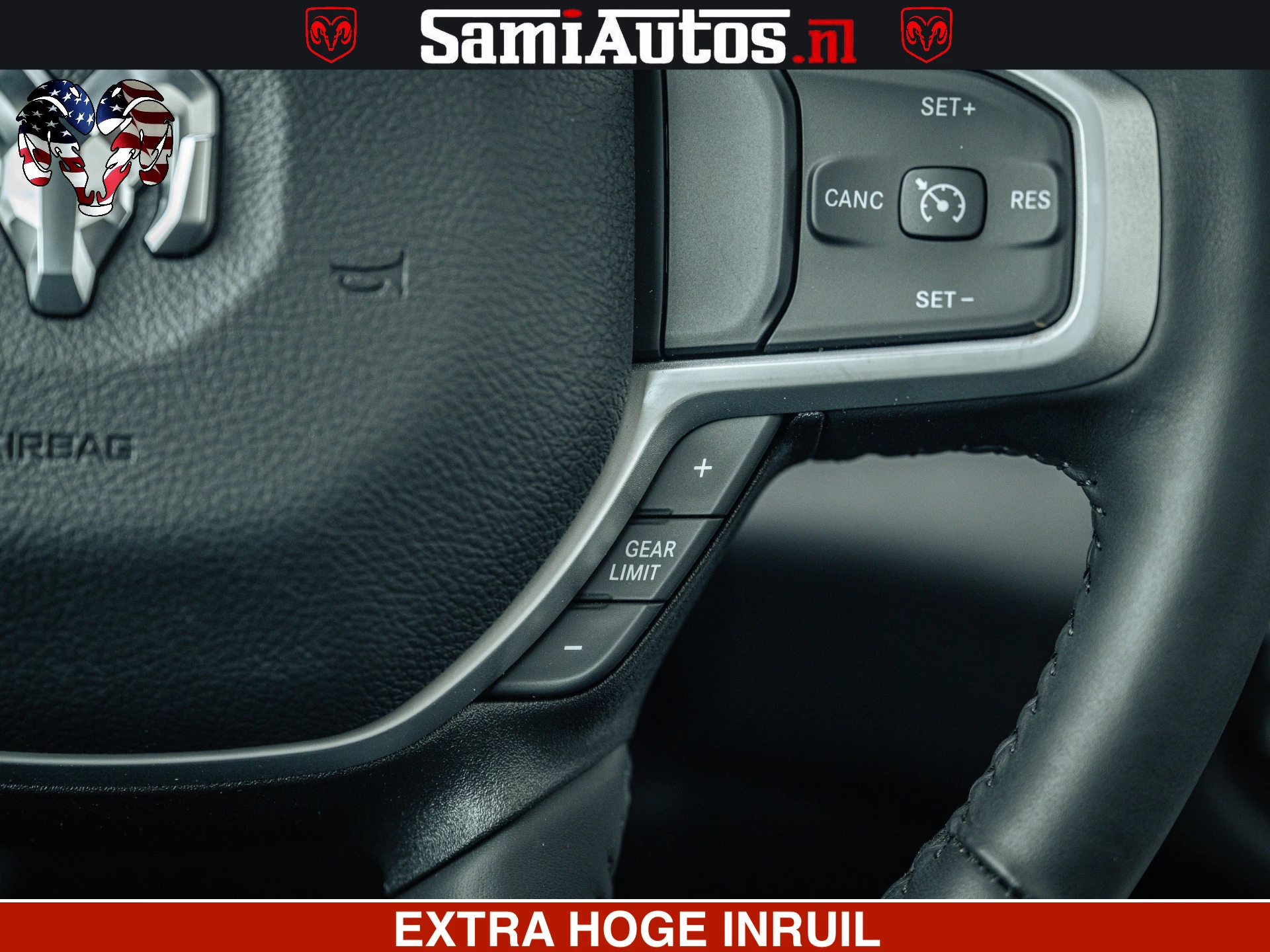 Hoofdafbeelding Dodge Ram Pick-Up