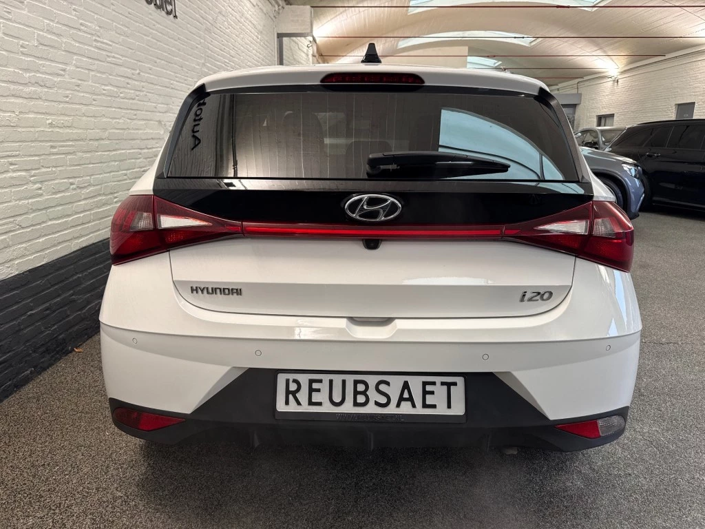 Hoofdafbeelding Hyundai i20