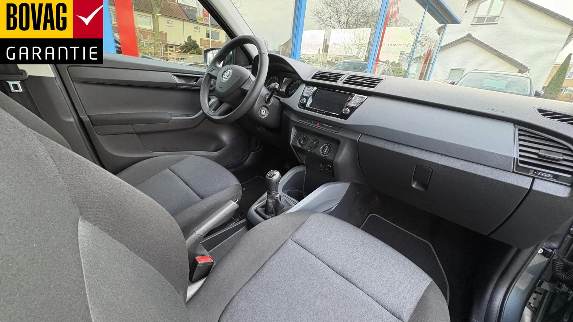 Hoofdafbeelding Škoda Fabia