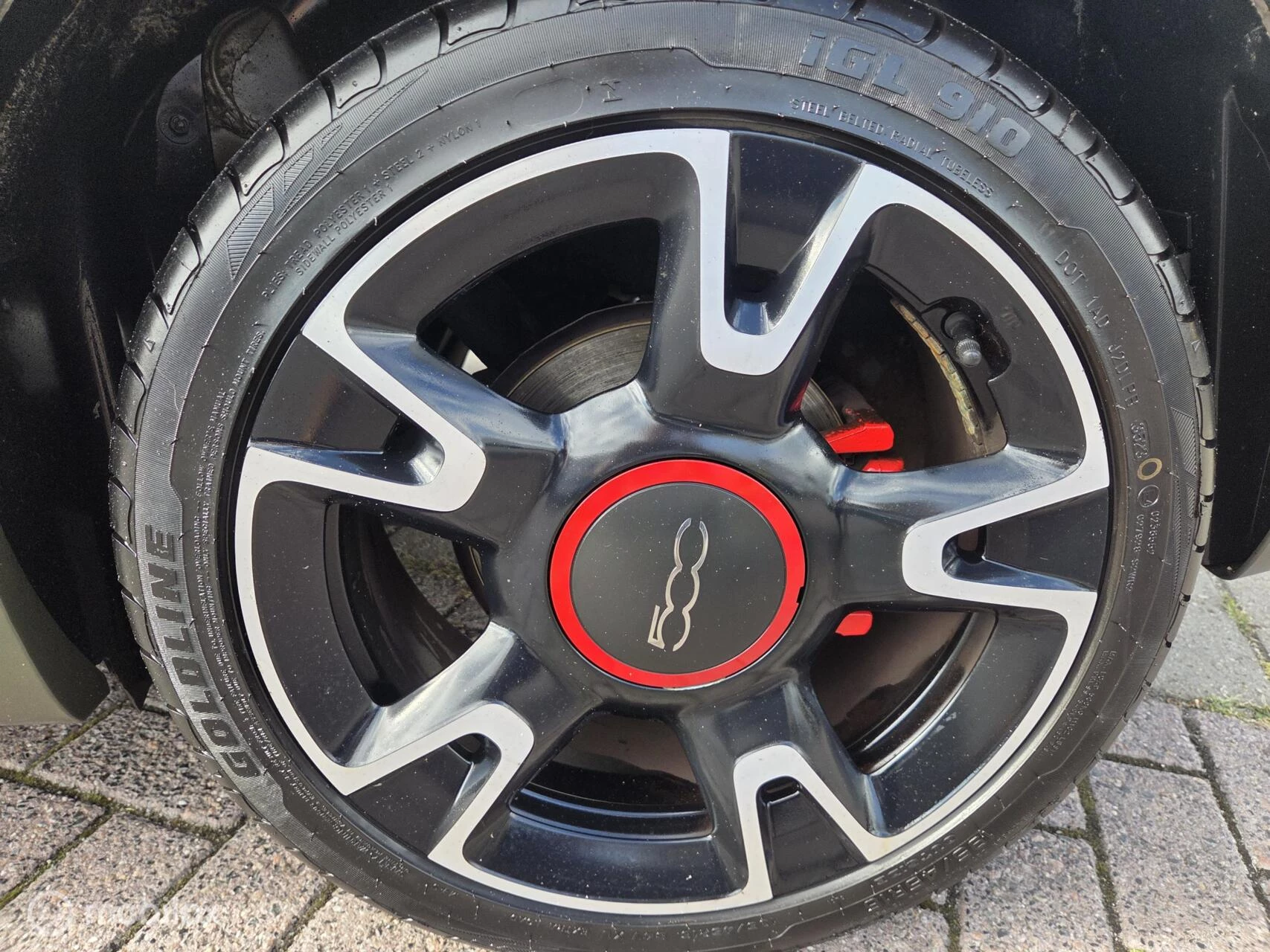 Hoofdafbeelding Fiat 500