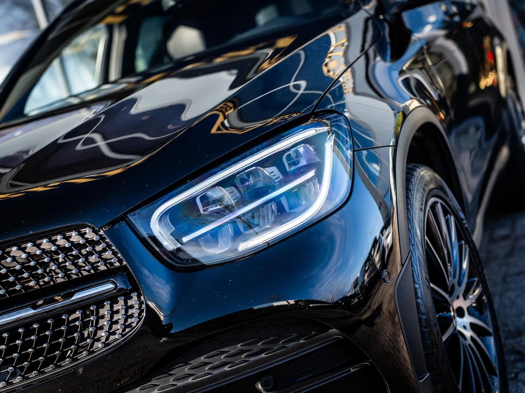 Hoofdafbeelding Mercedes-Benz GLC