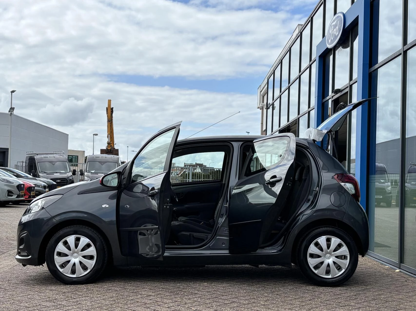 Hoofdafbeelding Peugeot 108