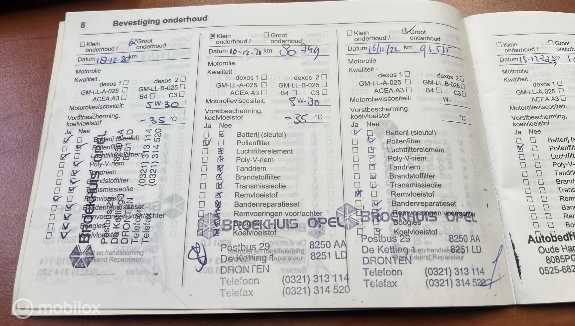 Hoofdafbeelding Opel Agila