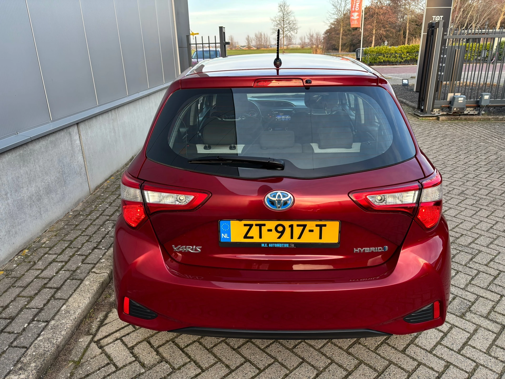 Hoofdafbeelding Toyota Yaris