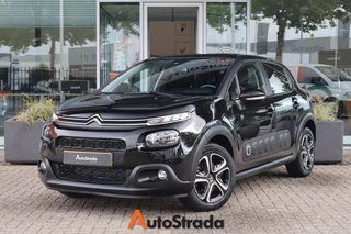 Citroen C3 1.2 PureTech 83pk S&S | Carplay | Cruise | Climate | Navi | Sensoren | Trekhaak | Radio