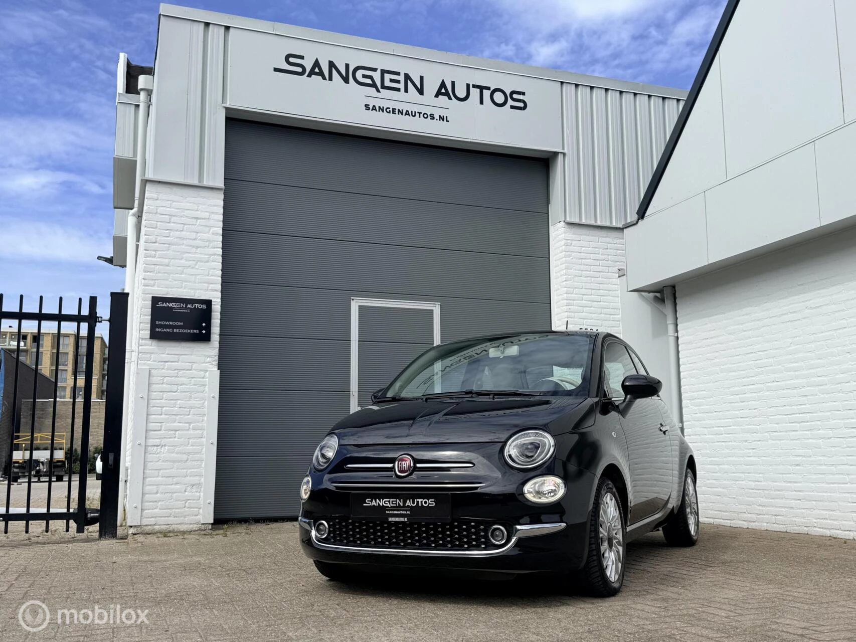 Hoofdafbeelding Fiat 500