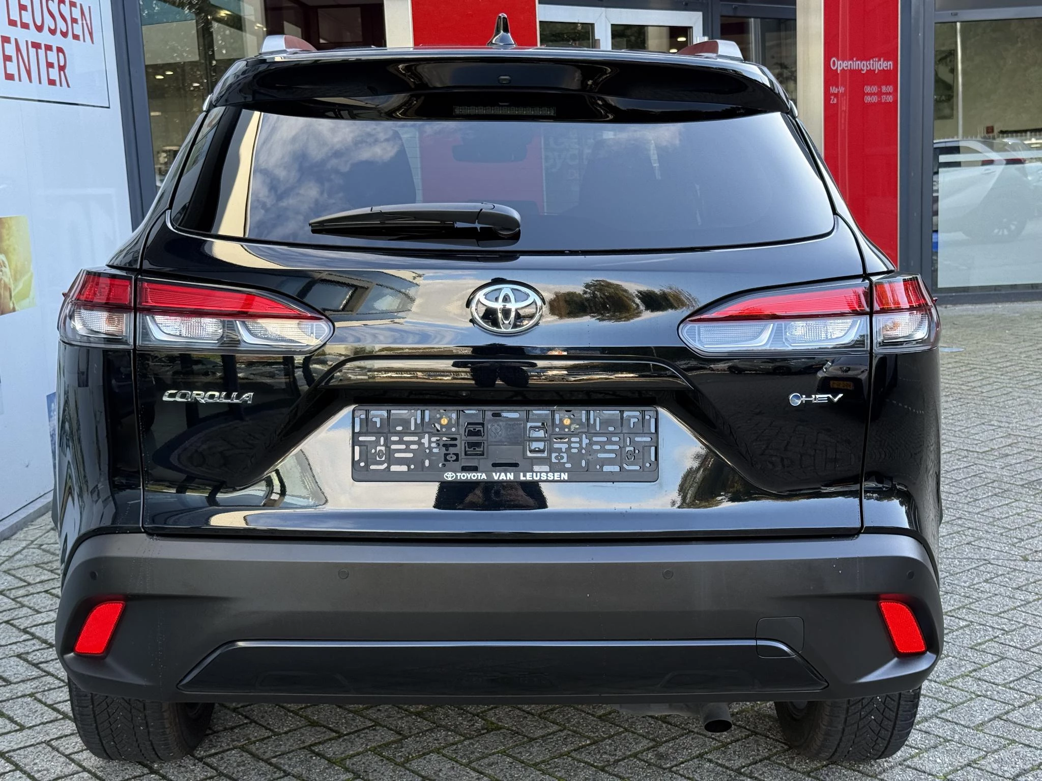 Hoofdafbeelding Toyota Corolla Cross