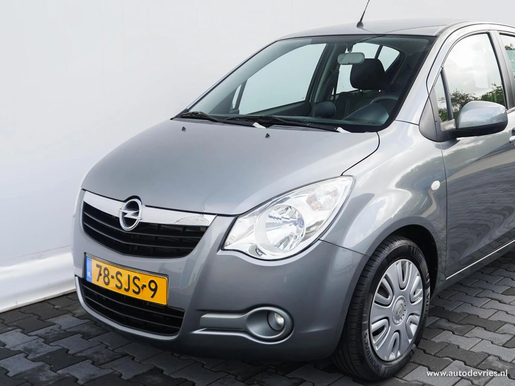 Hoofdafbeelding Opel Agila