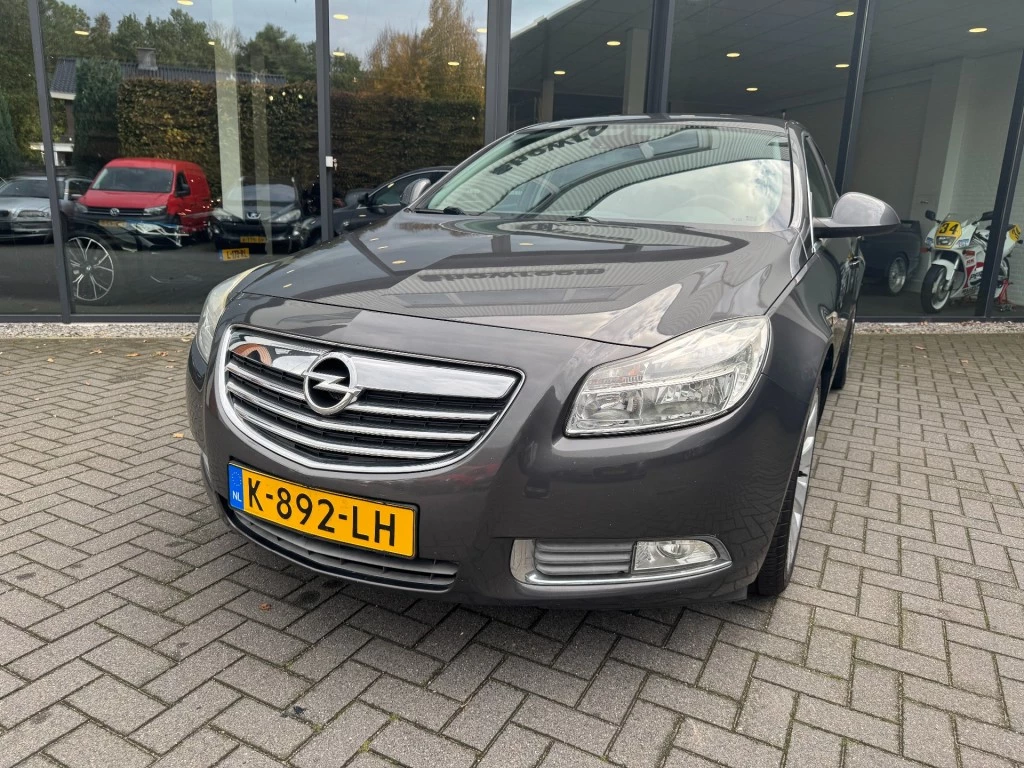 Hoofdafbeelding Opel Insignia