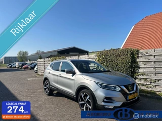 Nissan Qashqai 1.2 Tekna + trekhaak panoramadak