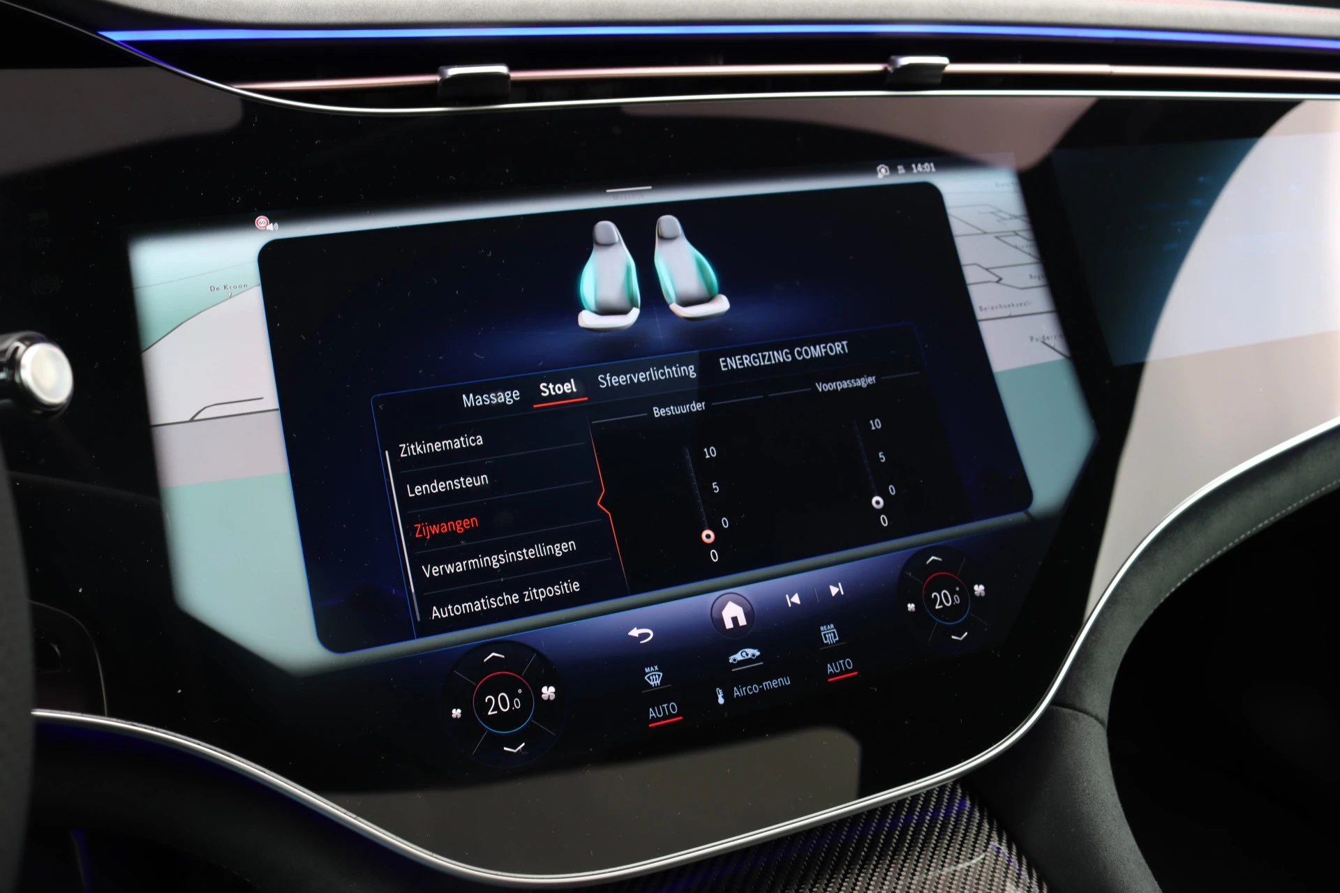 Hoofdafbeelding Mercedes-Benz EQE