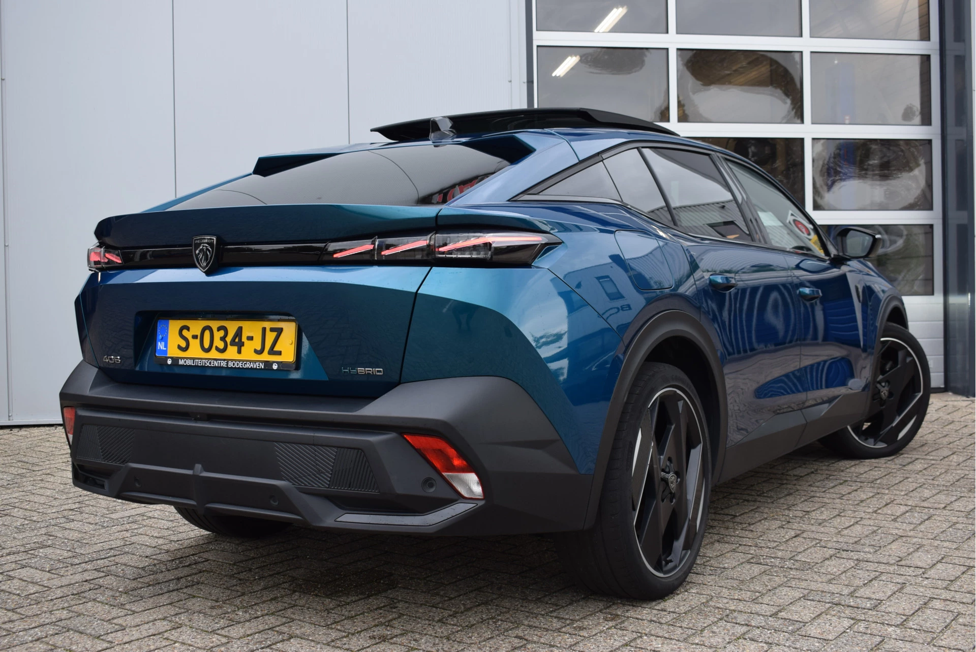 Hoofdafbeelding Peugeot 408
