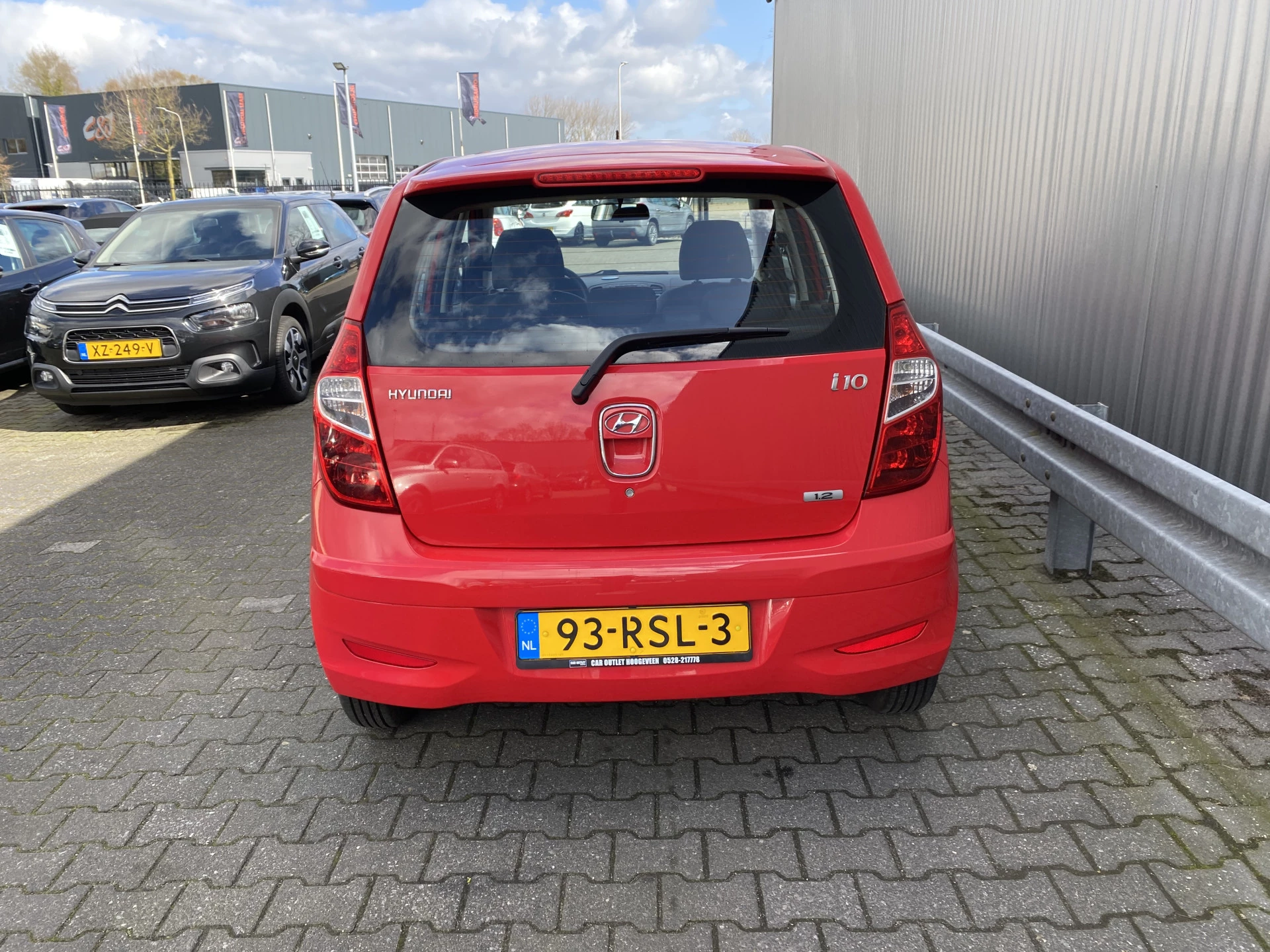 Hoofdafbeelding Hyundai i10