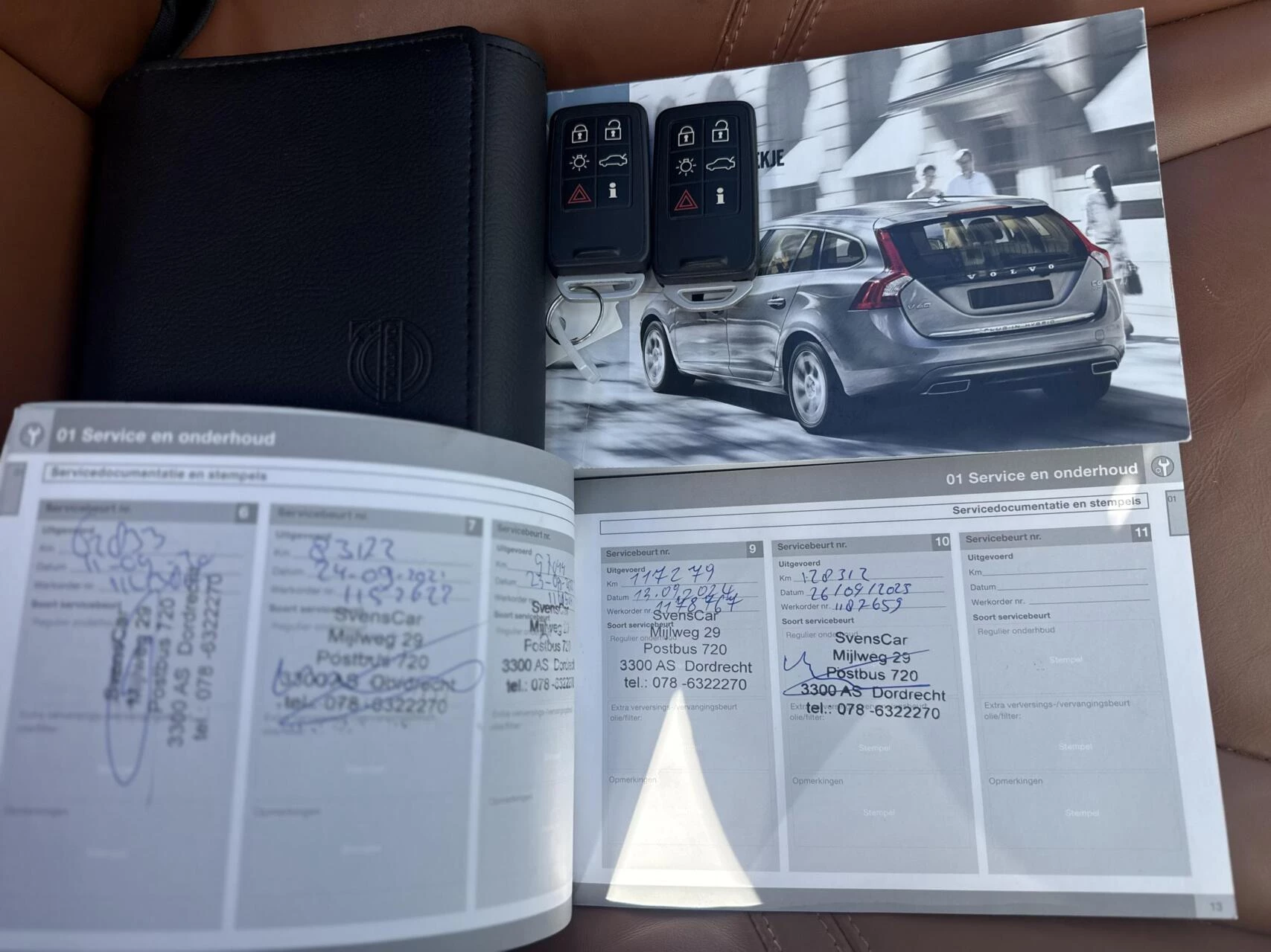 Hoofdafbeelding Volvo V60