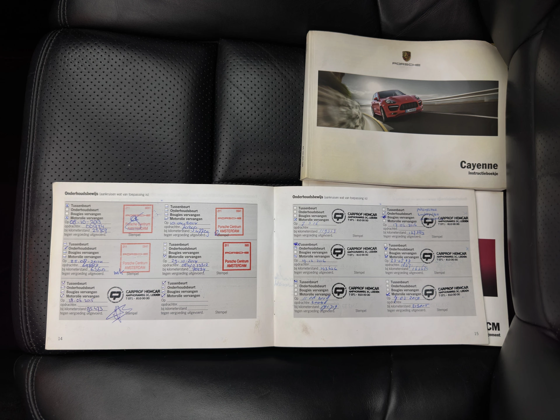 Hoofdafbeelding Porsche Cayenne