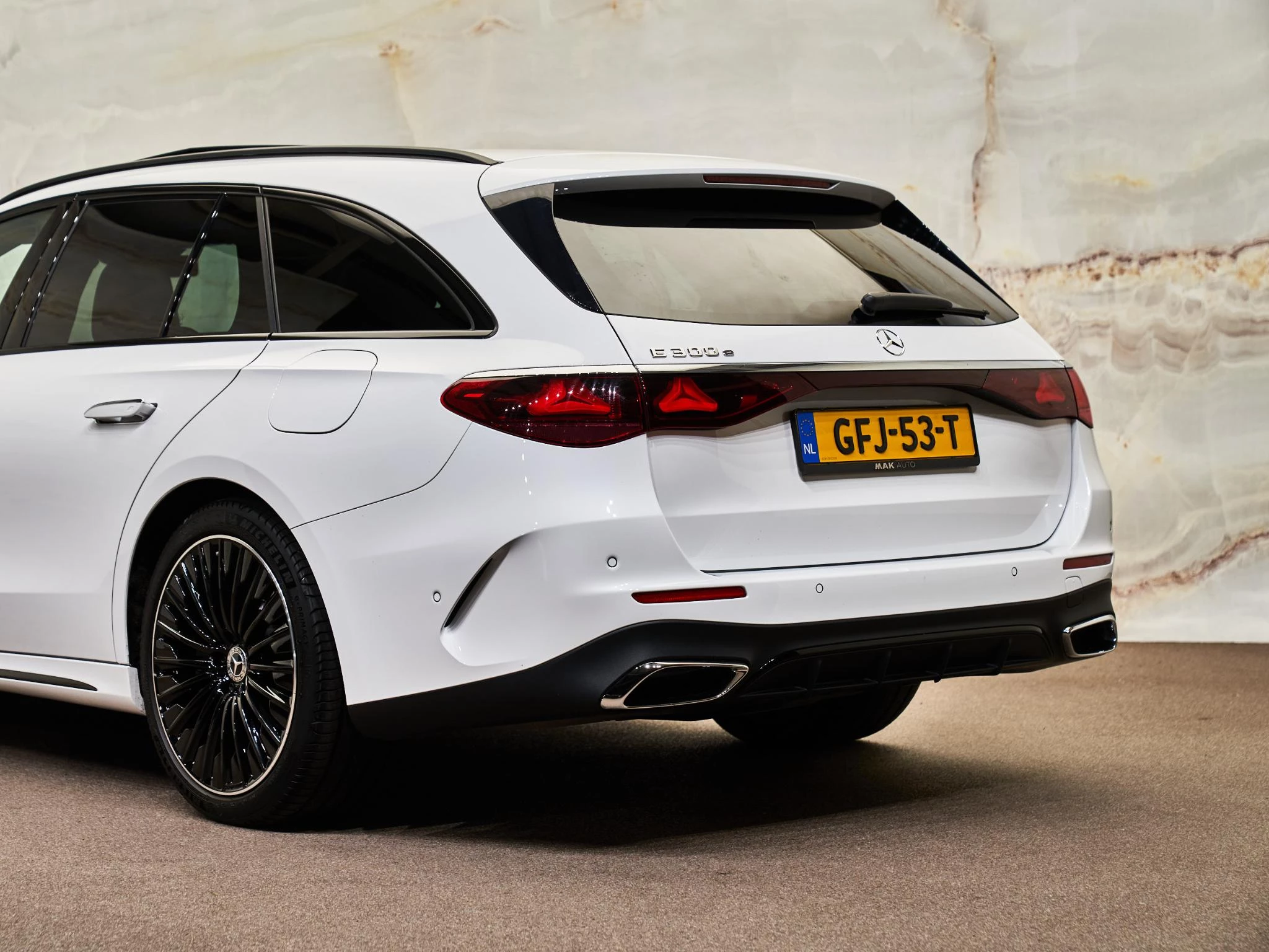 Hoofdafbeelding Mercedes-Benz E-Klasse