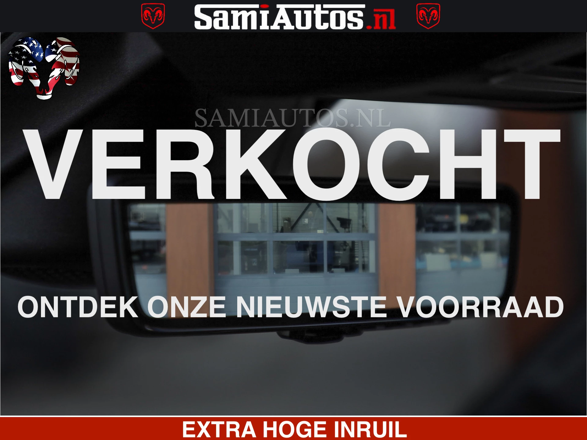 Hoofdafbeelding Dodge Ram Pick-Up