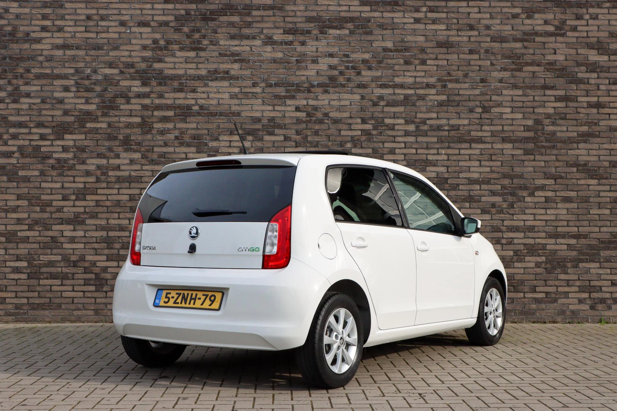 Hoofdafbeelding Škoda Citigo
