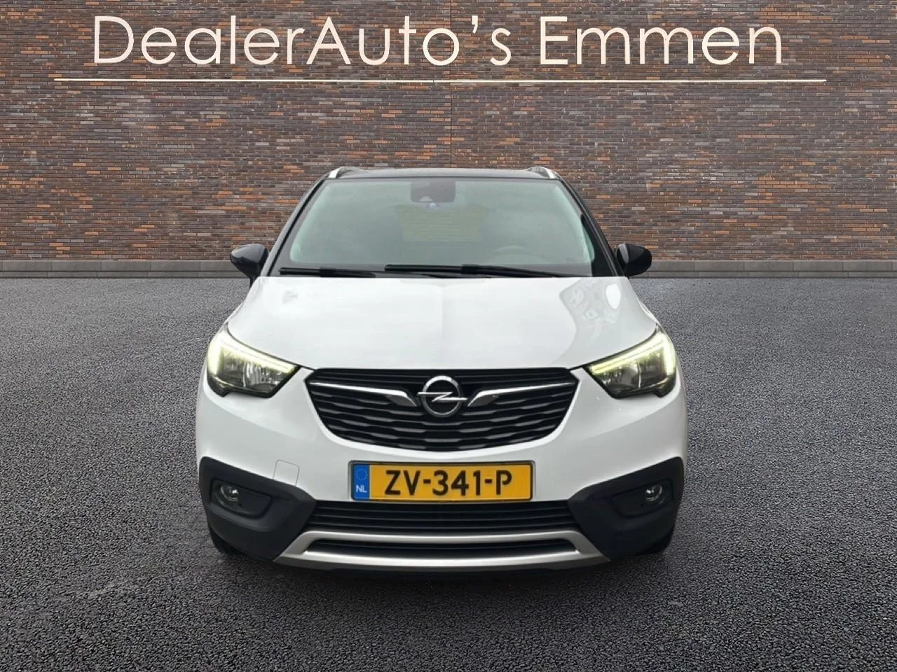 Hoofdafbeelding Opel Crossland X