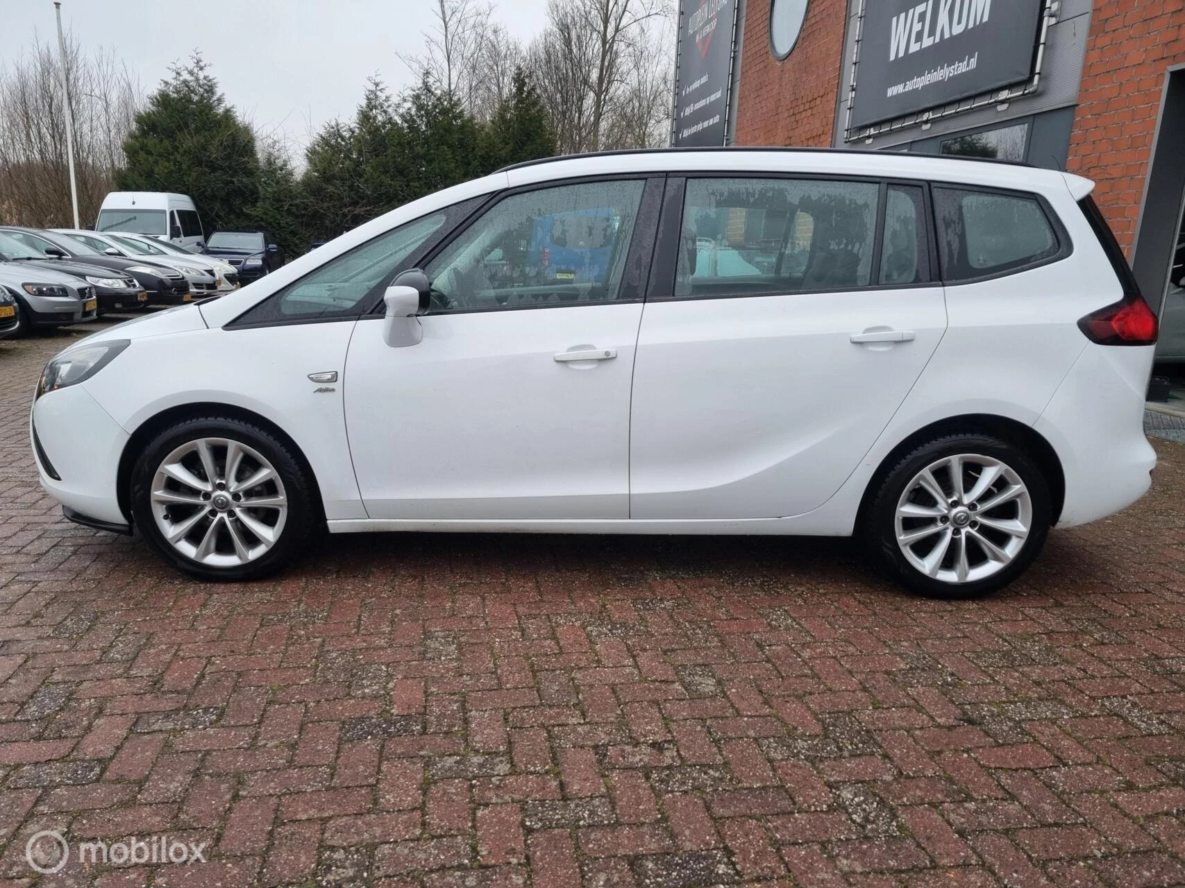 Hoofdafbeelding Opel Zafira