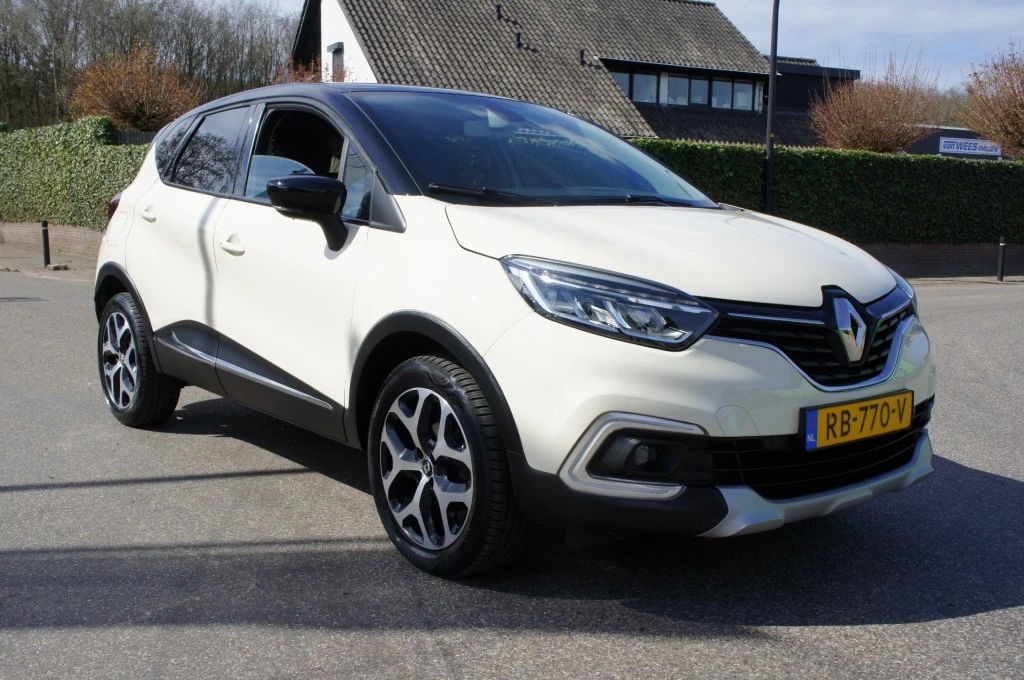 Hoofdafbeelding Renault Captur