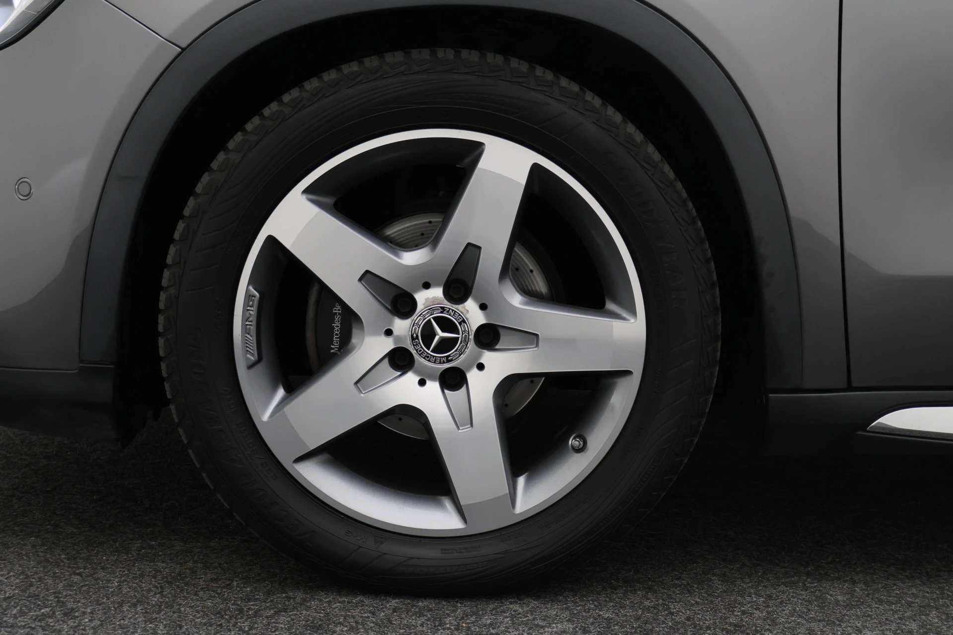 Hoofdafbeelding Mercedes-Benz GLA
