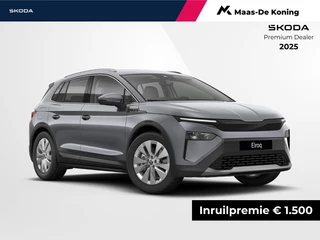Škoda Elroq Business Edition Tour Elektromotor 210 kW / 286 PK | Graphite Grey | Trekhaak | 1500,- inruilvoordeel!!