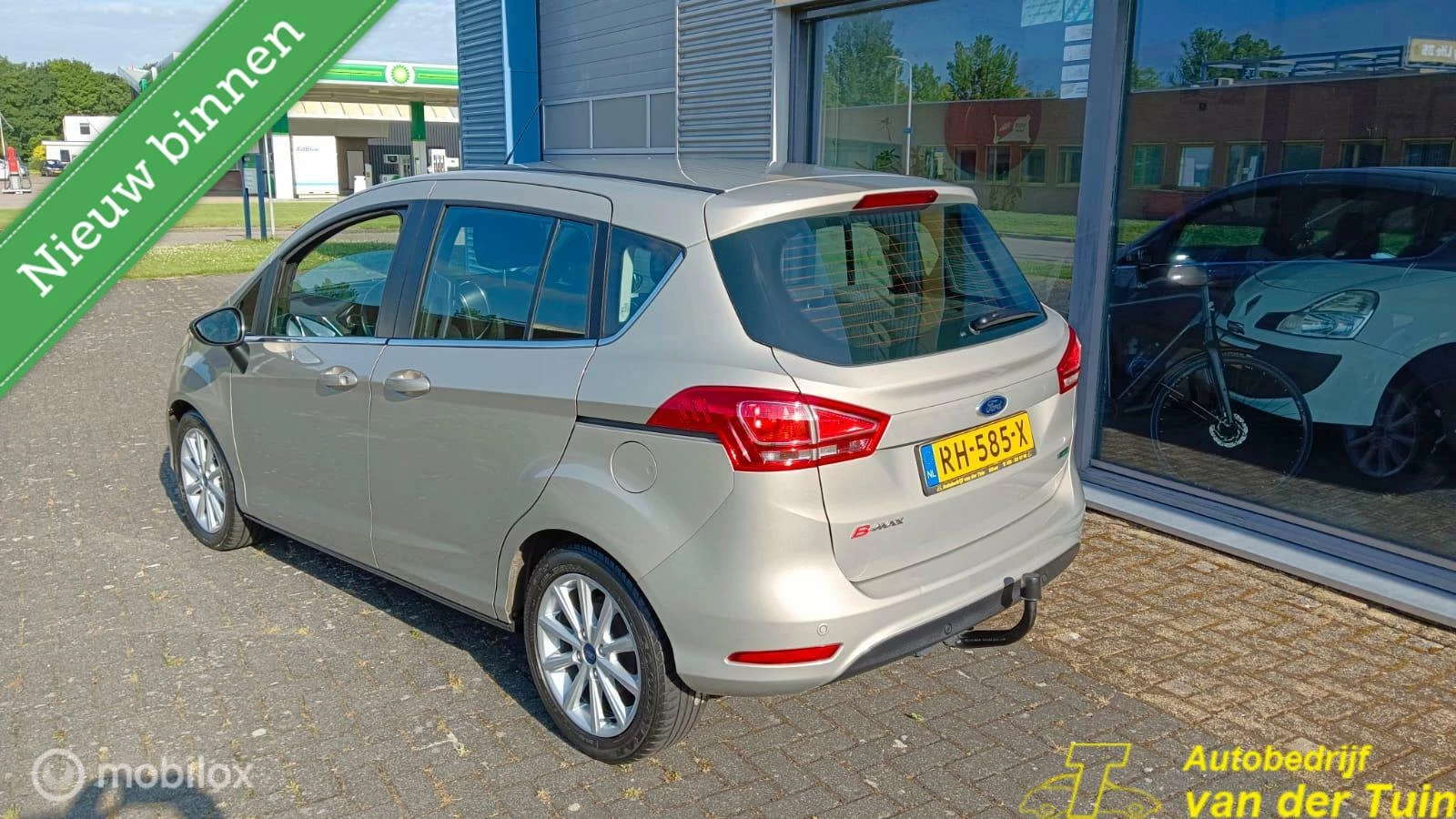 Hoofdafbeelding Ford B-MAX