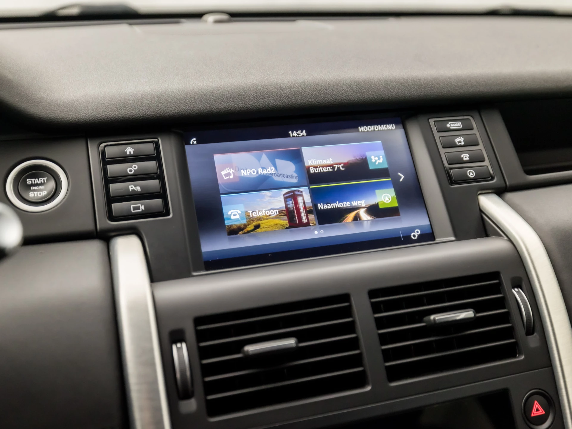 Hoofdafbeelding Land Rover Discovery Sport