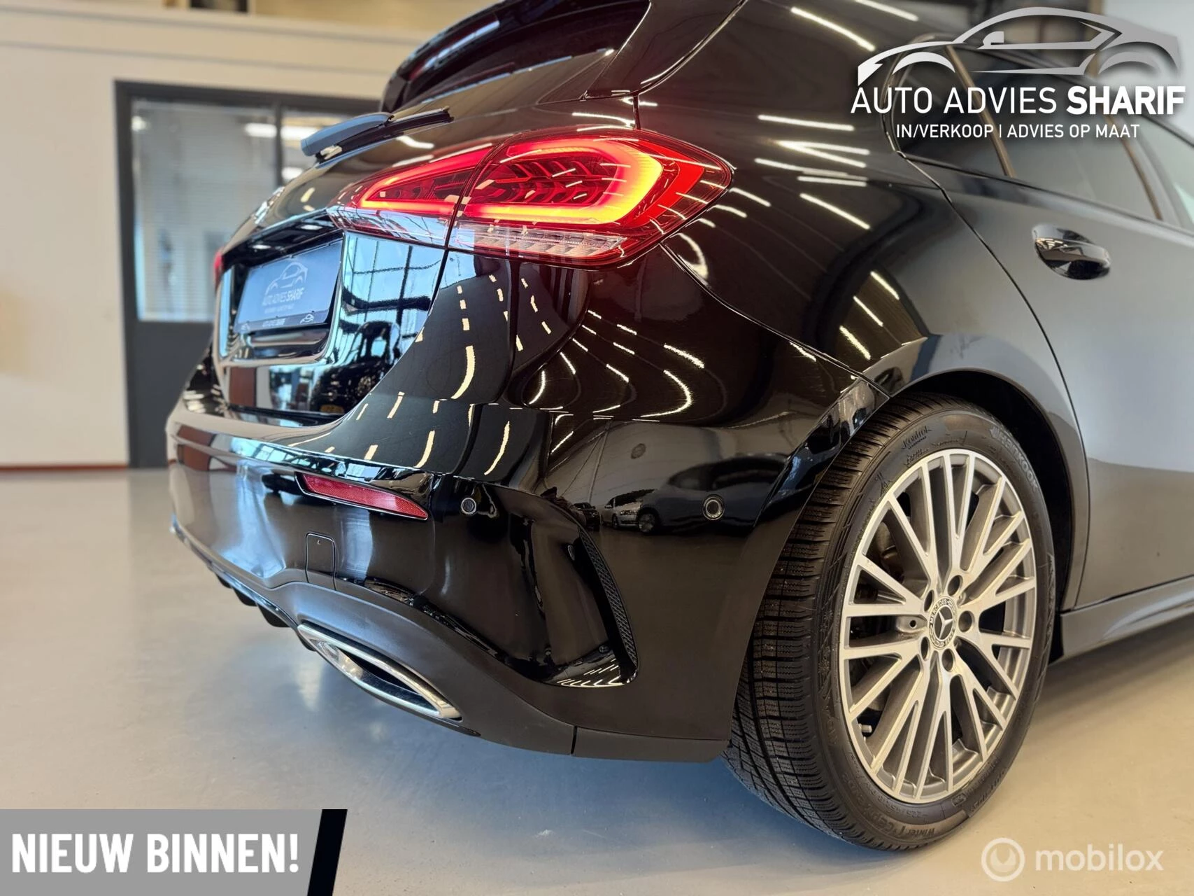 Hoofdafbeelding Mercedes-Benz A-Klasse