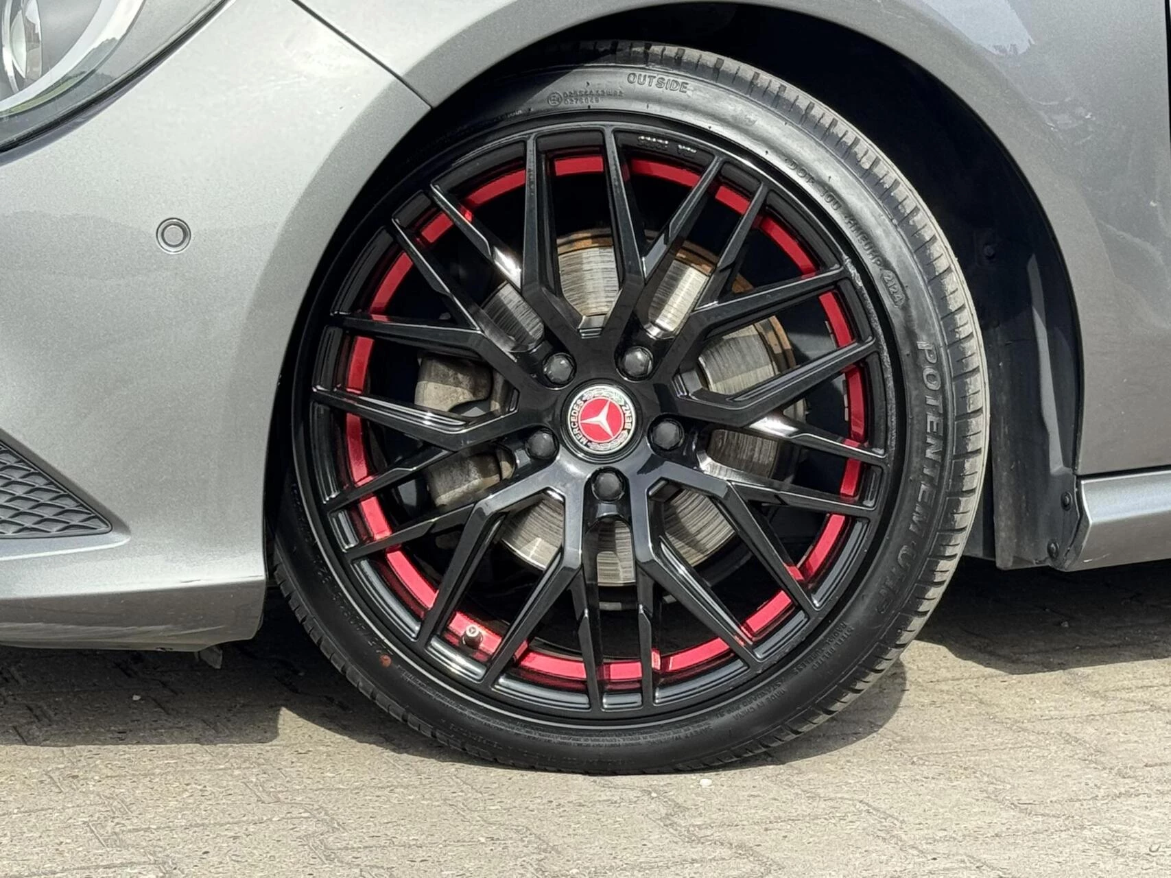 Hoofdafbeelding Mercedes-Benz CLA