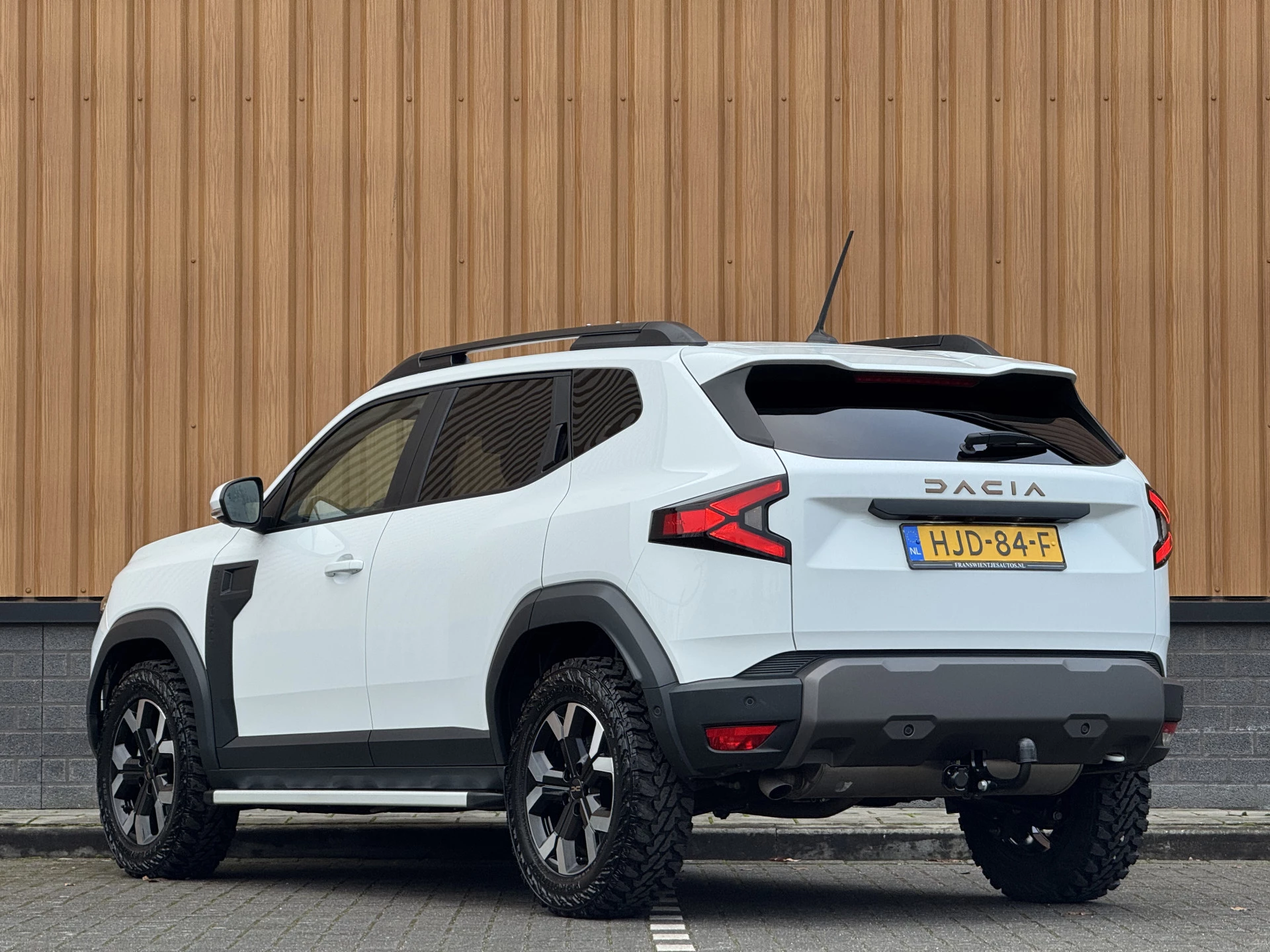 Hoofdafbeelding Dacia Duster