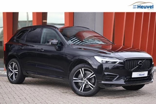 Volvo XC60 T6 Recharge AWD R-Design | Panoramadak | Trekhaak | Harman/Kardon | Parkeercamera | Mem. Stoelen | Glossy Black