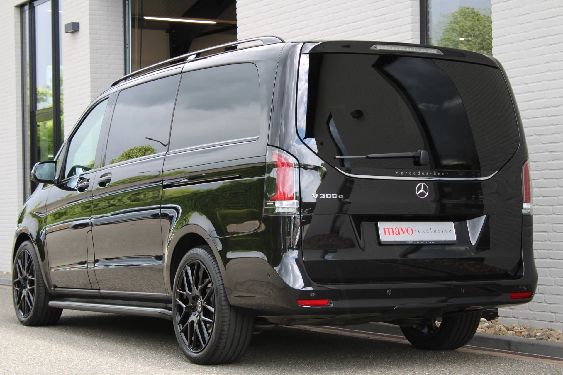 Hoofdafbeelding Mercedes-Benz V-Klasse
