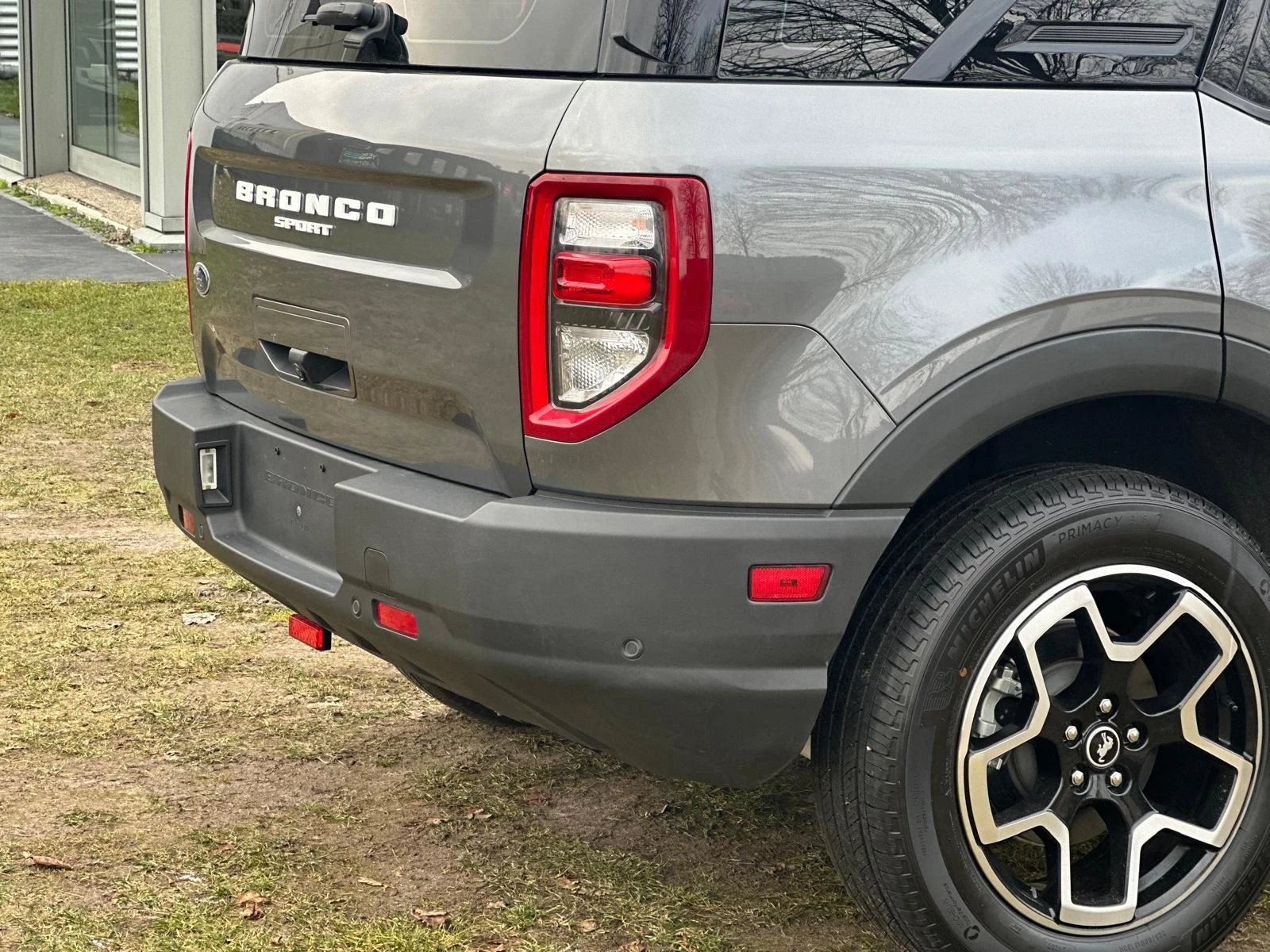 Hoofdafbeelding Ford Bronco