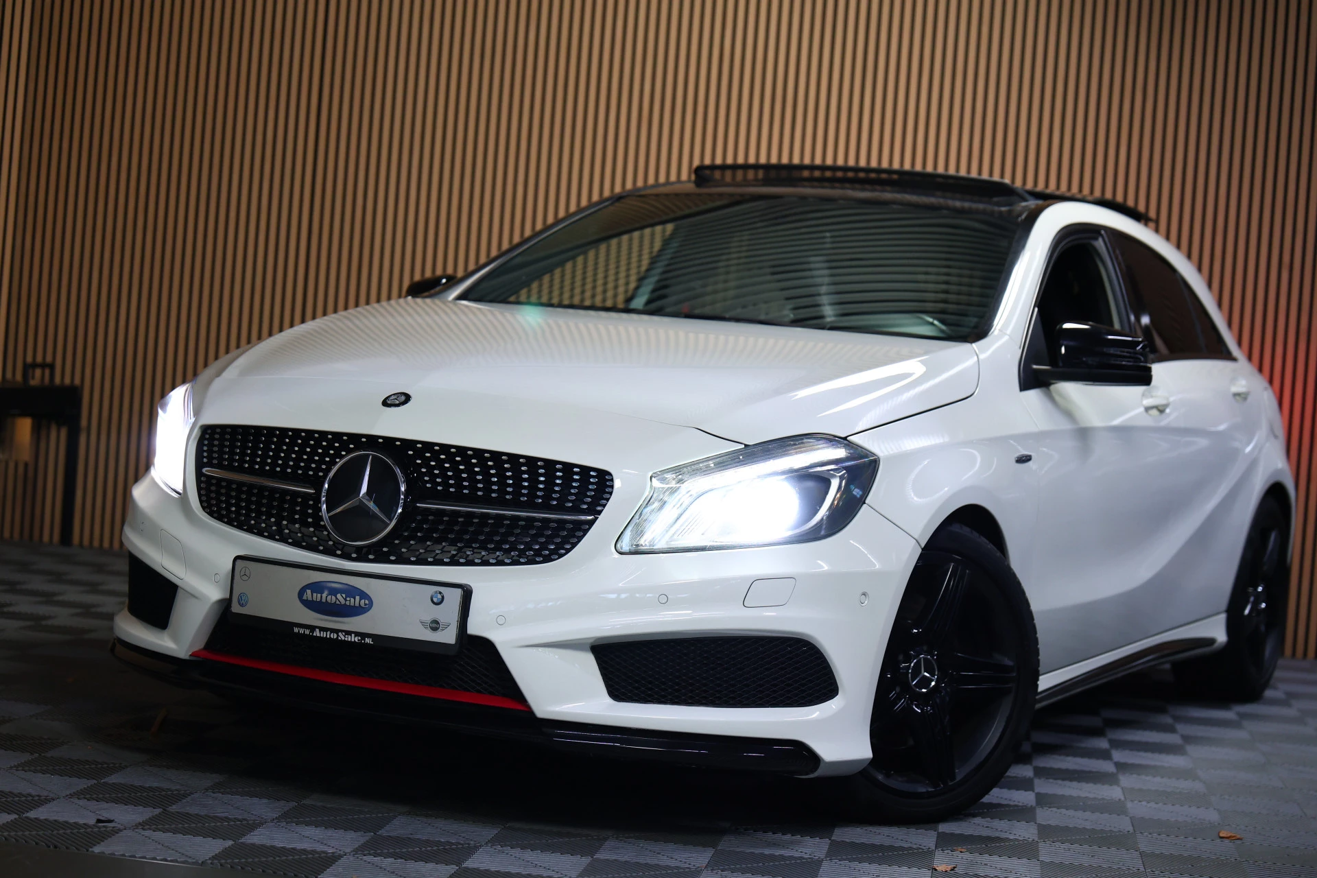 Hoofdafbeelding Mercedes-Benz A-Klasse