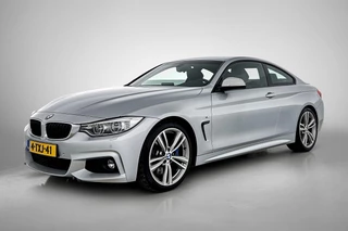 BMW 4-serie Coupé 435i High Executive(NL-auto, Navi Pro, StoelV, Harman/ Kardon, Elektrische Stoelen, Etc)