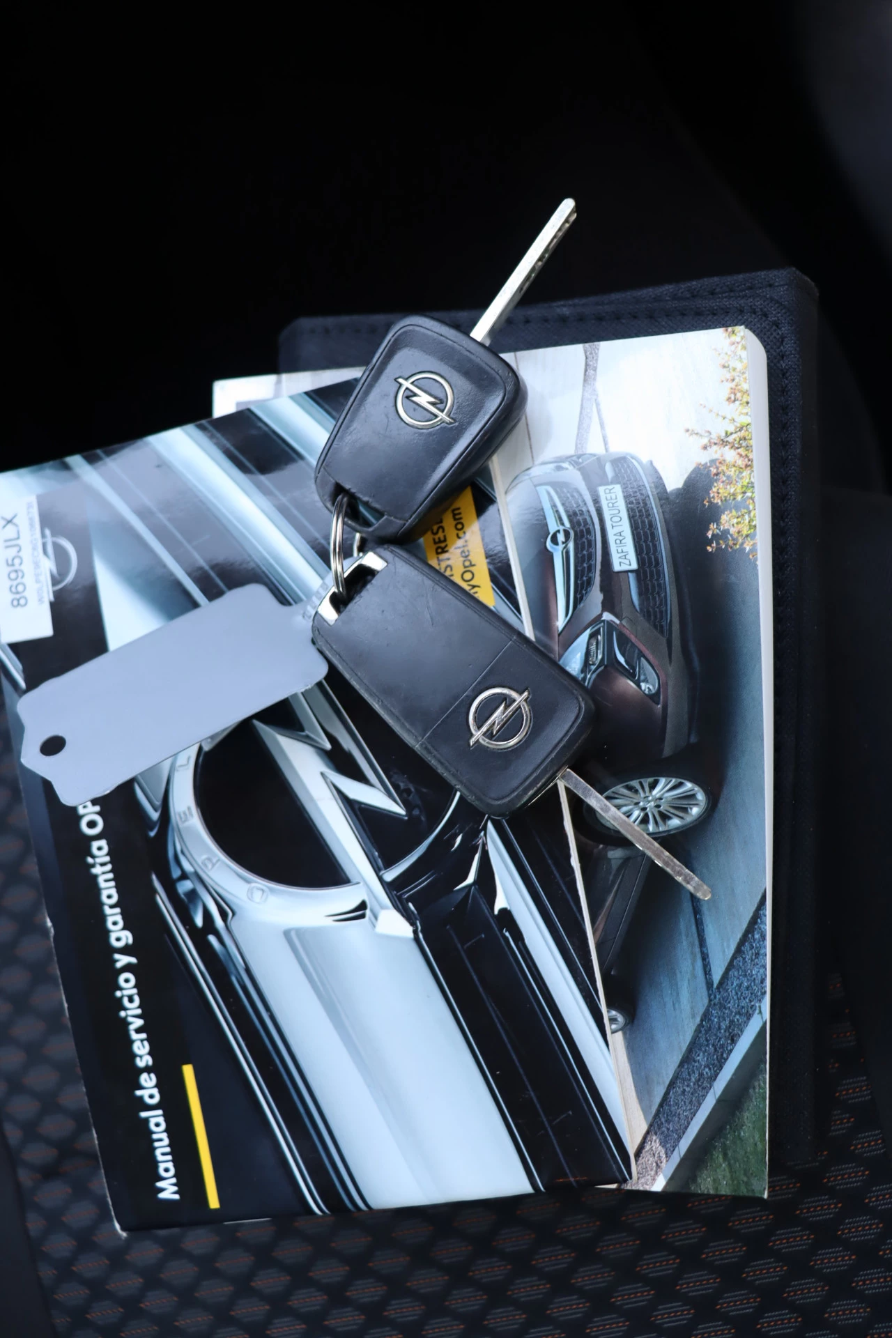 Hoofdafbeelding Opel Zafira