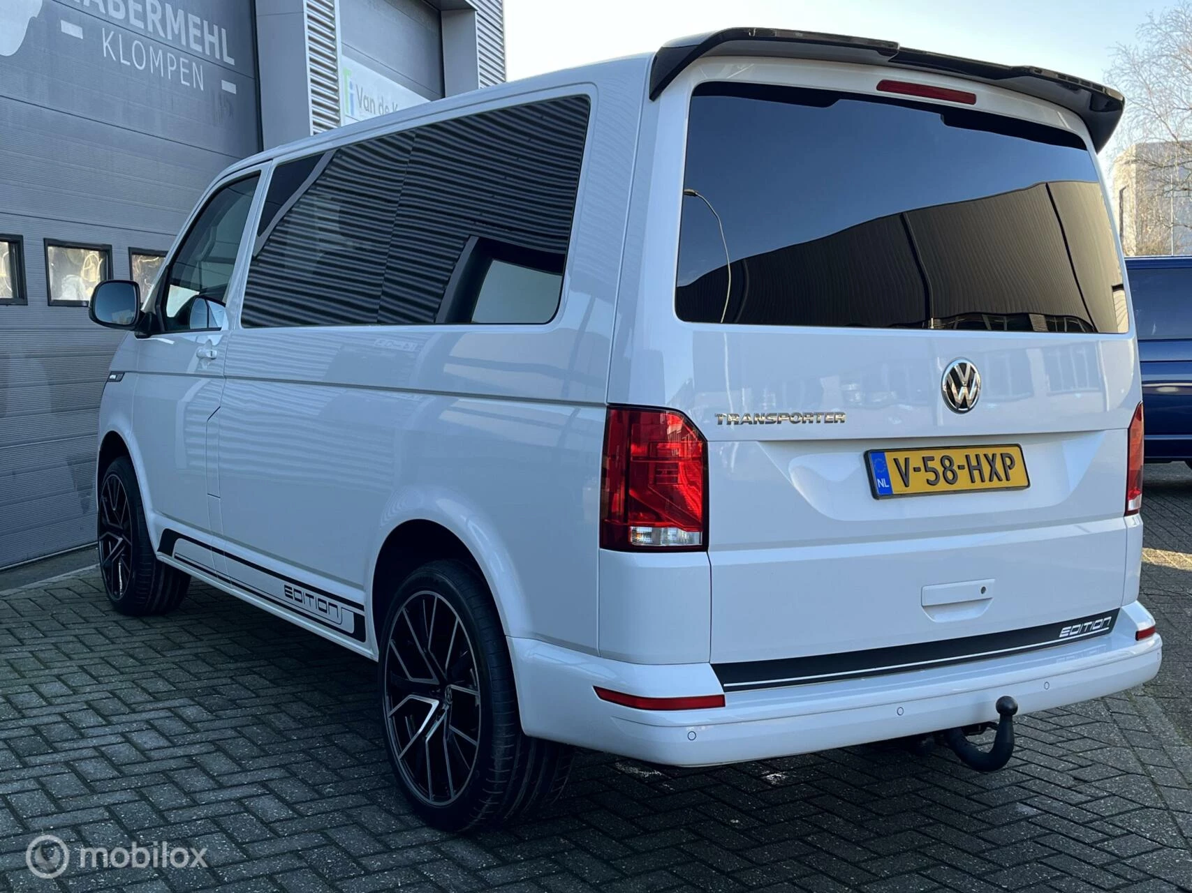 Hoofdafbeelding Volkswagen Transporter