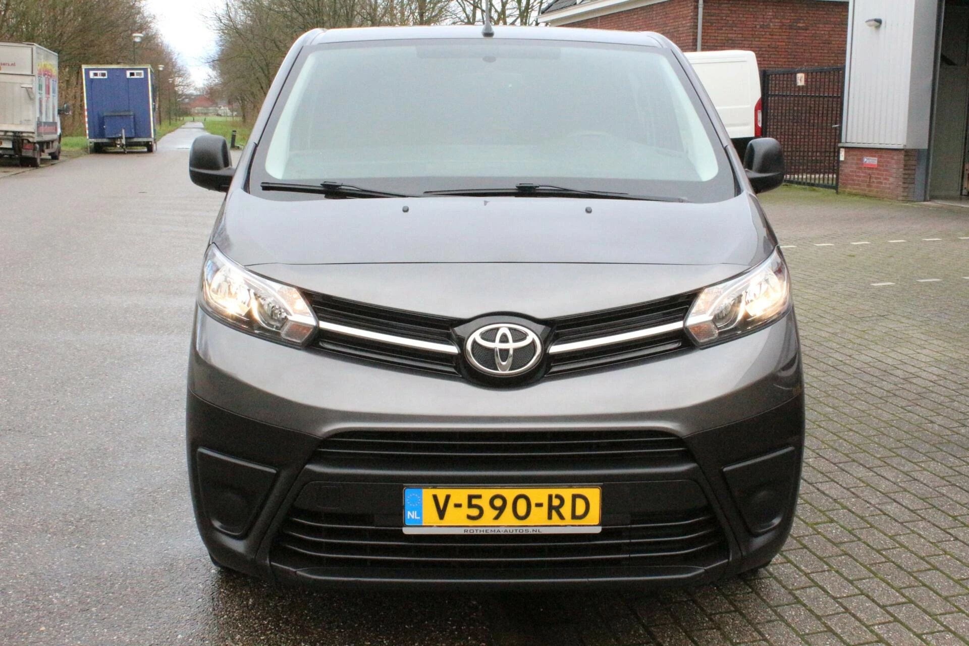 Hoofdafbeelding Toyota ProAce